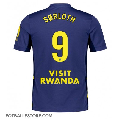 Atletico Madrid Alexander Sorloth #9 Bortedrakt 2025-26 Kortermet Atletico Madrid Alexander Sorloth #9 Bortedrakt 2025-26 Kortermet